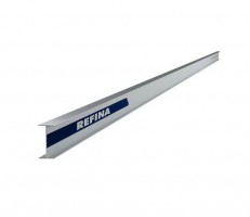 Refina 256115 1.5m Aluminium I-Section Profile Scraper